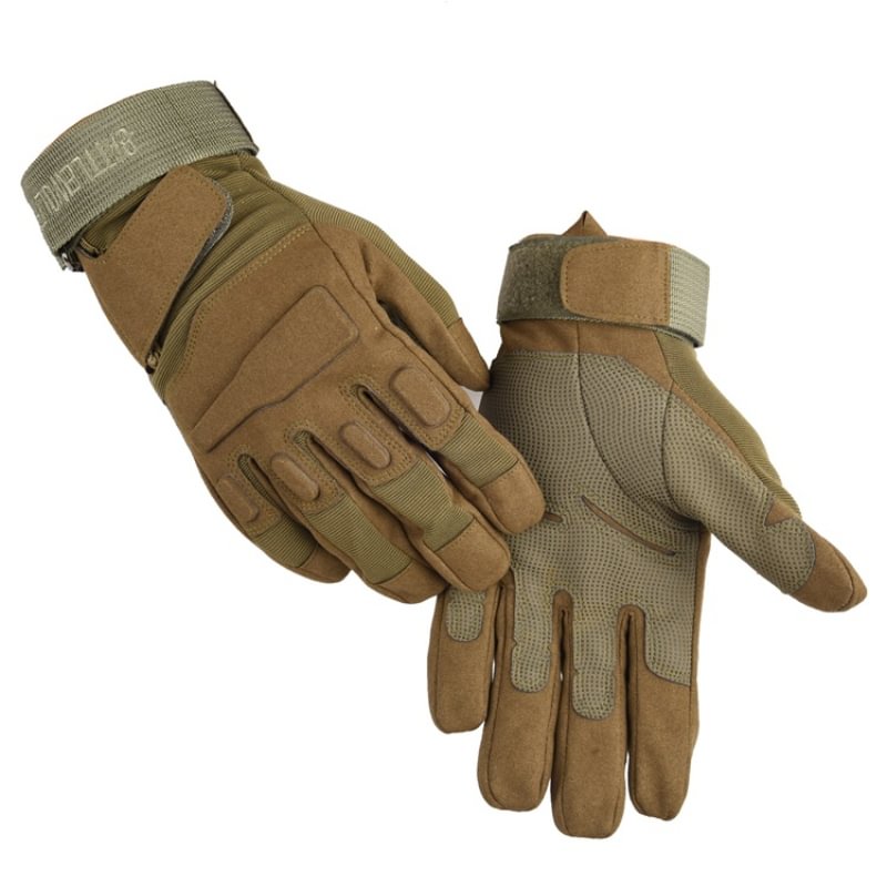 Antislip Outdoor Sports Tactical All Finger Gloves