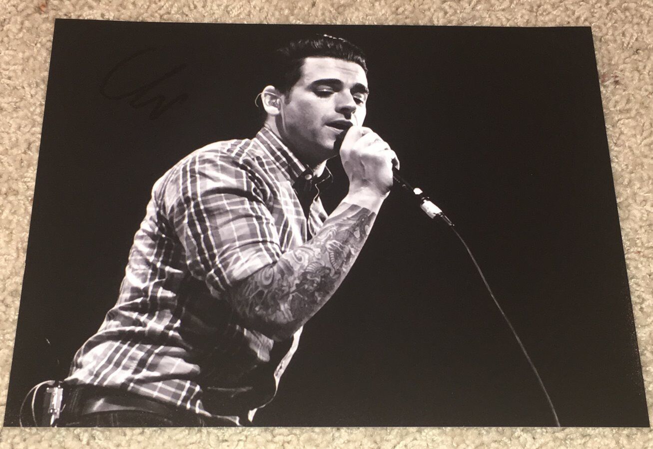 CHRIS CARRABBA SIGNED AUTOGRAPH DASHBOARD CONFESSIONAL 8x10 Photo Poster painting D w/PROOF