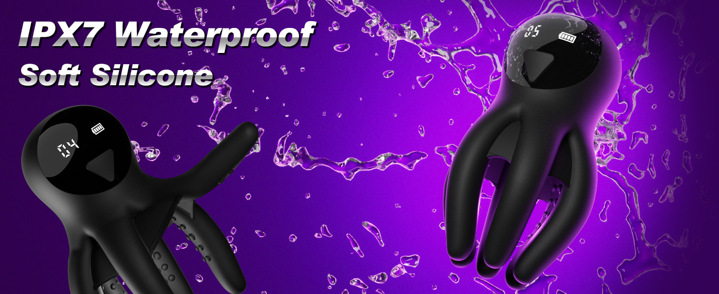 IPX7 Waterproof