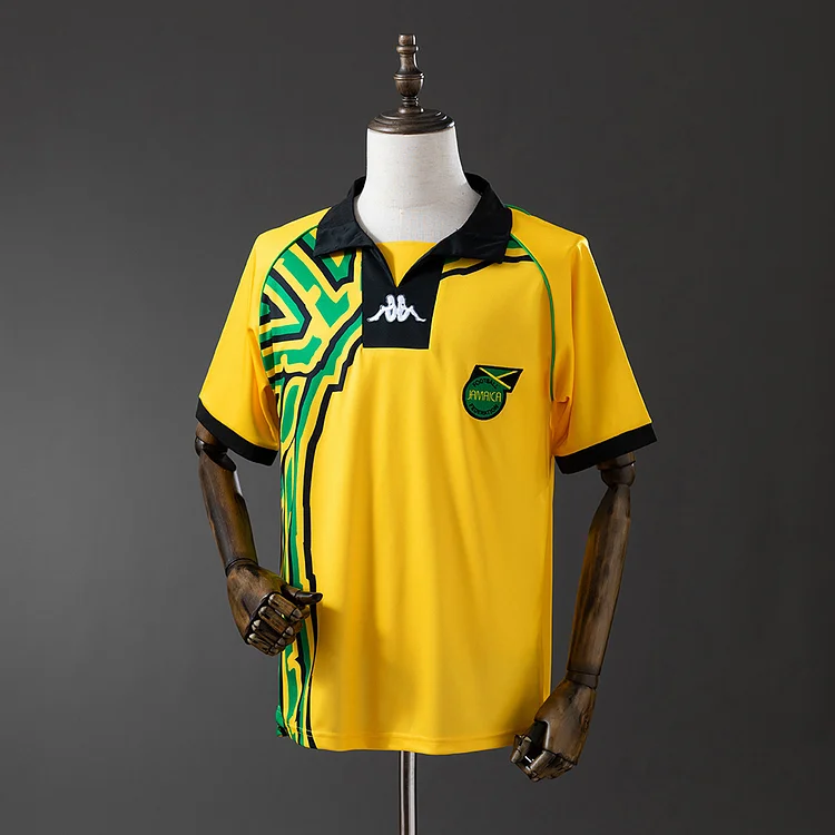 Jamaica 1988 Retro Home Jersey