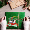 10pcs/set Diamond Painting Hanging Ornament Single Side 5D DIY Cartoon Christmas Gift Kits