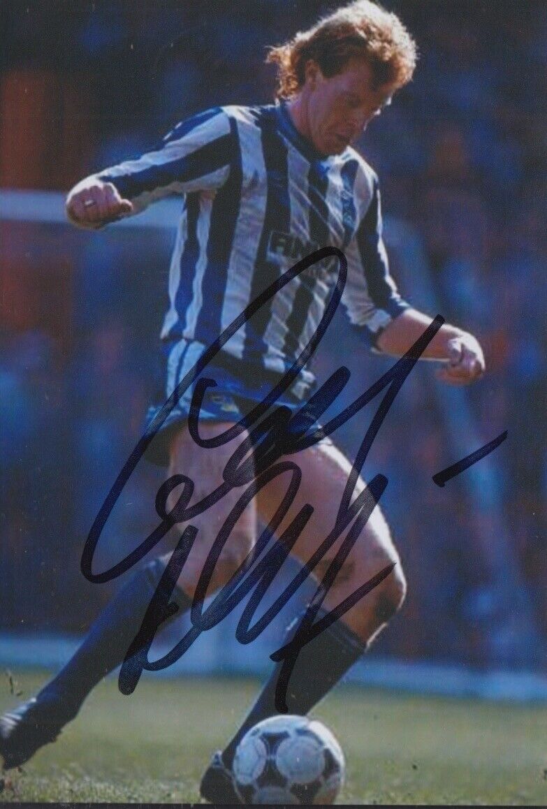 GARY MEGSON HAND SIGNED 6X4 Photo Poster painting SHEFFIELD WEDNESDAY FOOTBALL AUTOGRAPH 1