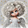 Diamond Painting-DIY Crystal Rhinestone Angel Child