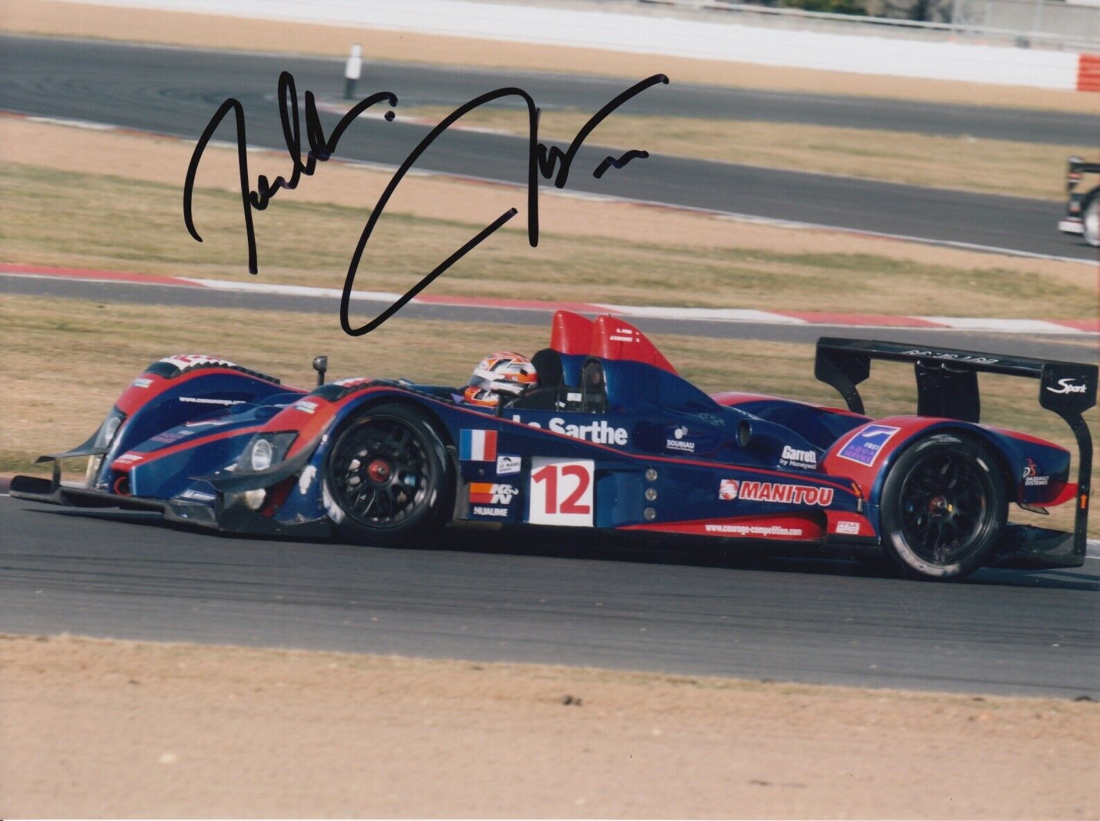 Jonathan Cochet Hand Signed 8x6 Photo Poster painting - Le Mans Autograph.