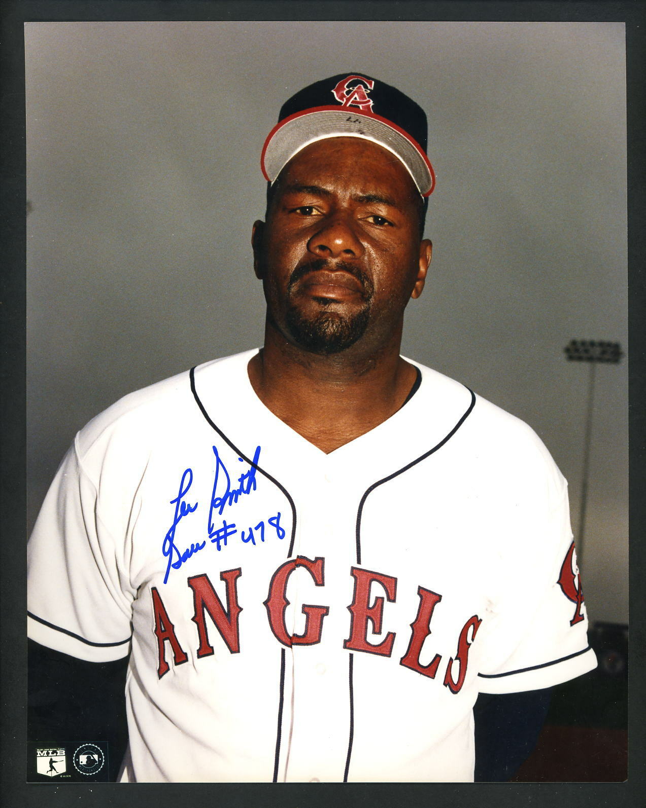 Lee Smith Signed Autographed 8 x 10 Photo Poster painting with JSA authentication Angels