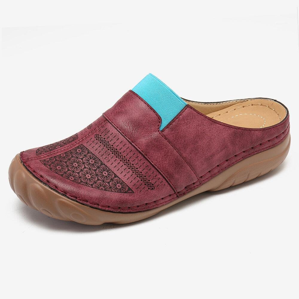 backless slip on shoes womens