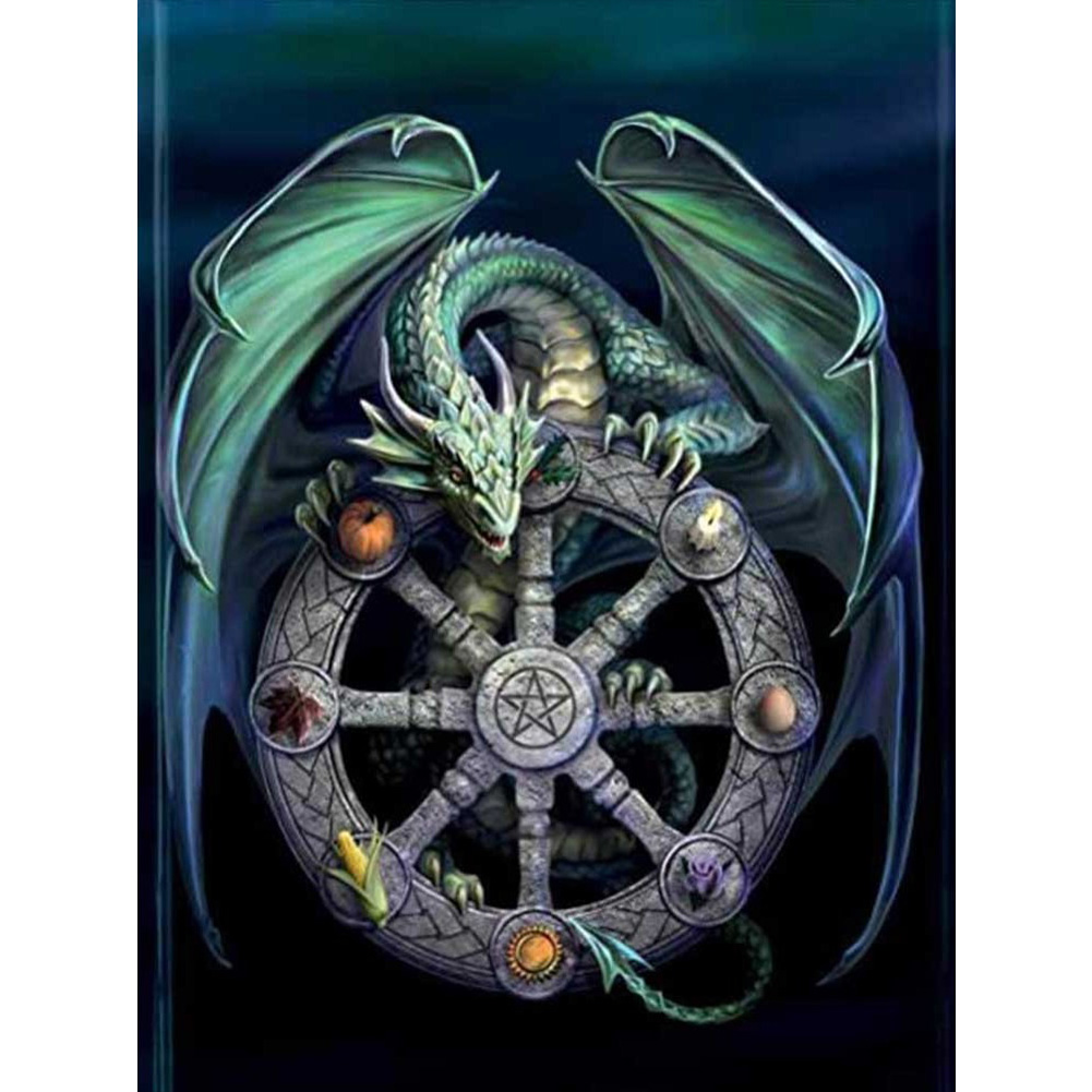 

Dragon - Round Drill Diamond Painting - 30*40CM, 501 Original