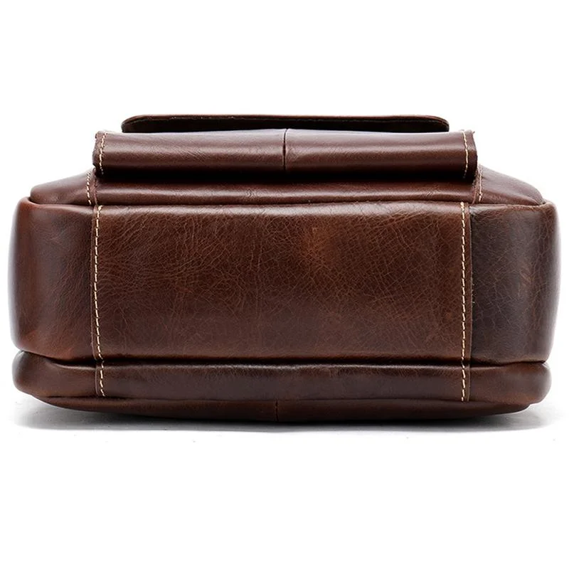 High Quality Top Layer Leather Handbag Multifunctional Crossbody Bag