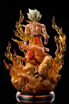 1/6 Scale Super Saiyan Son Goku with LED - Dragon Ball Resin Statue - Civilization Studio