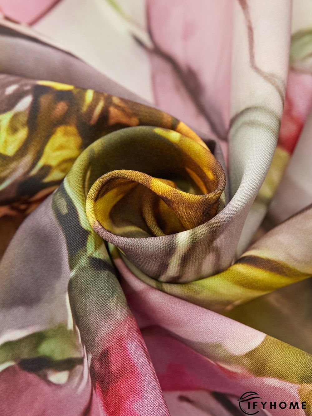 Casual Floral Sleeveless Stand Collar Printed Blouse | IFYHOME