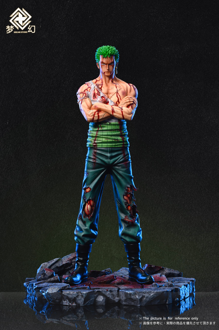 Pre order】LX-Studio One Piece Roronoa Zoro 1:7 Scale Resin Statue Deposit