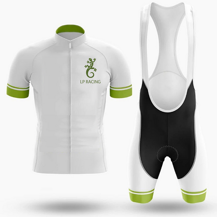 Green Edge Men's Short Sleeve Cycling Kit