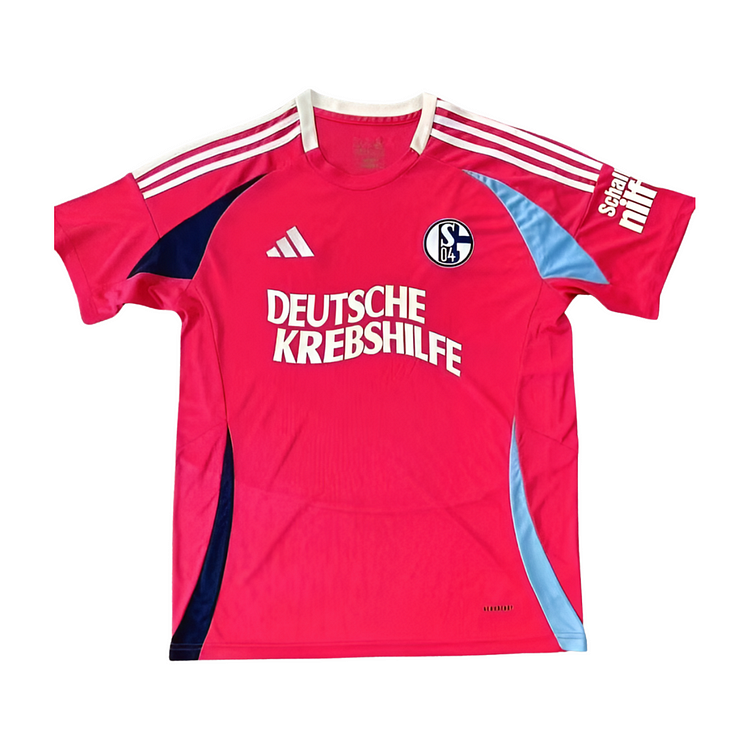 Schalke 04 Limitierte Sondertrikot 2024-2025 - Rosa