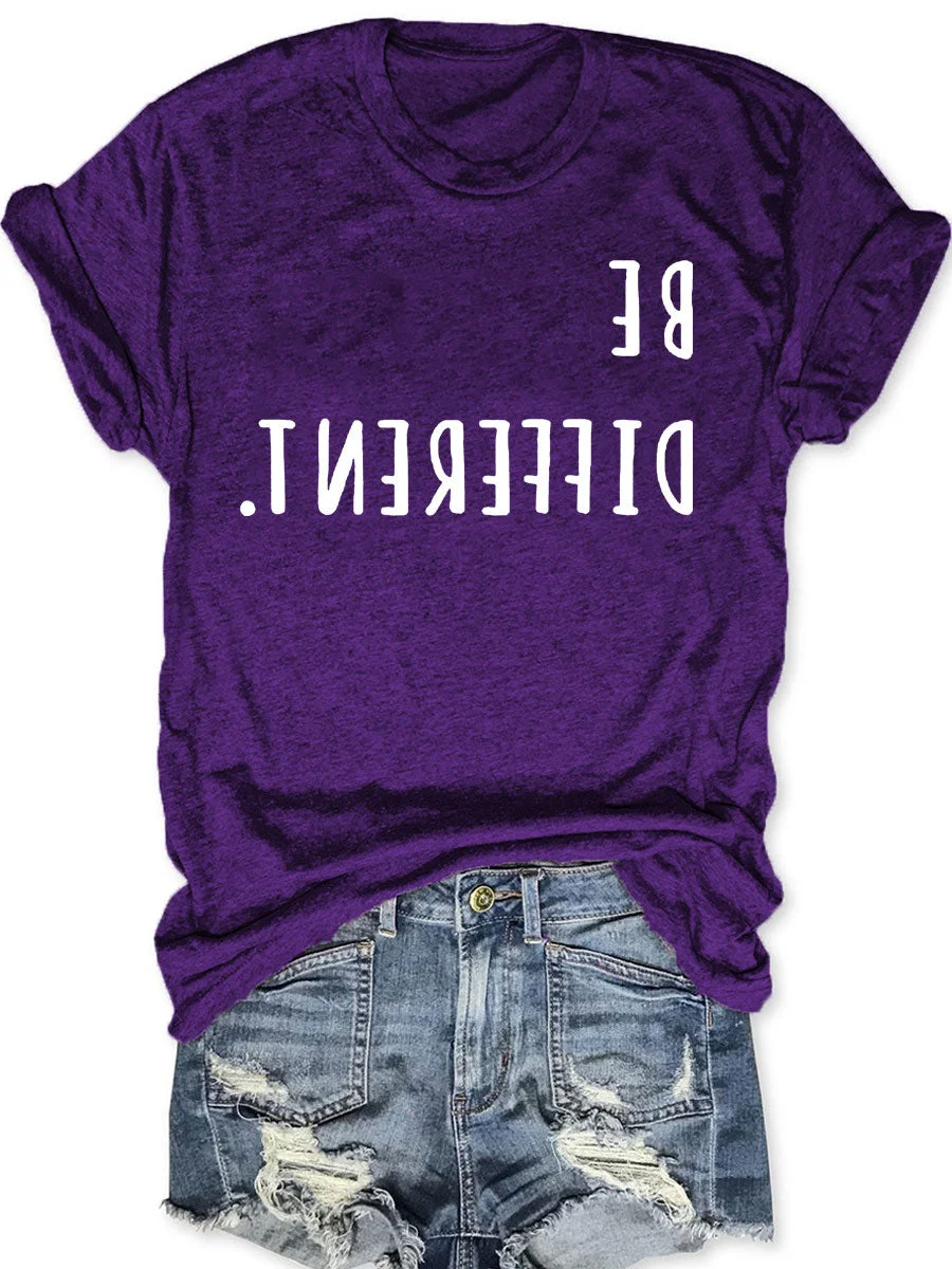 Be Different T-shirt