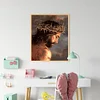 Diamond Painting-5D Full Round Drill  Jesus(50*40 CM)