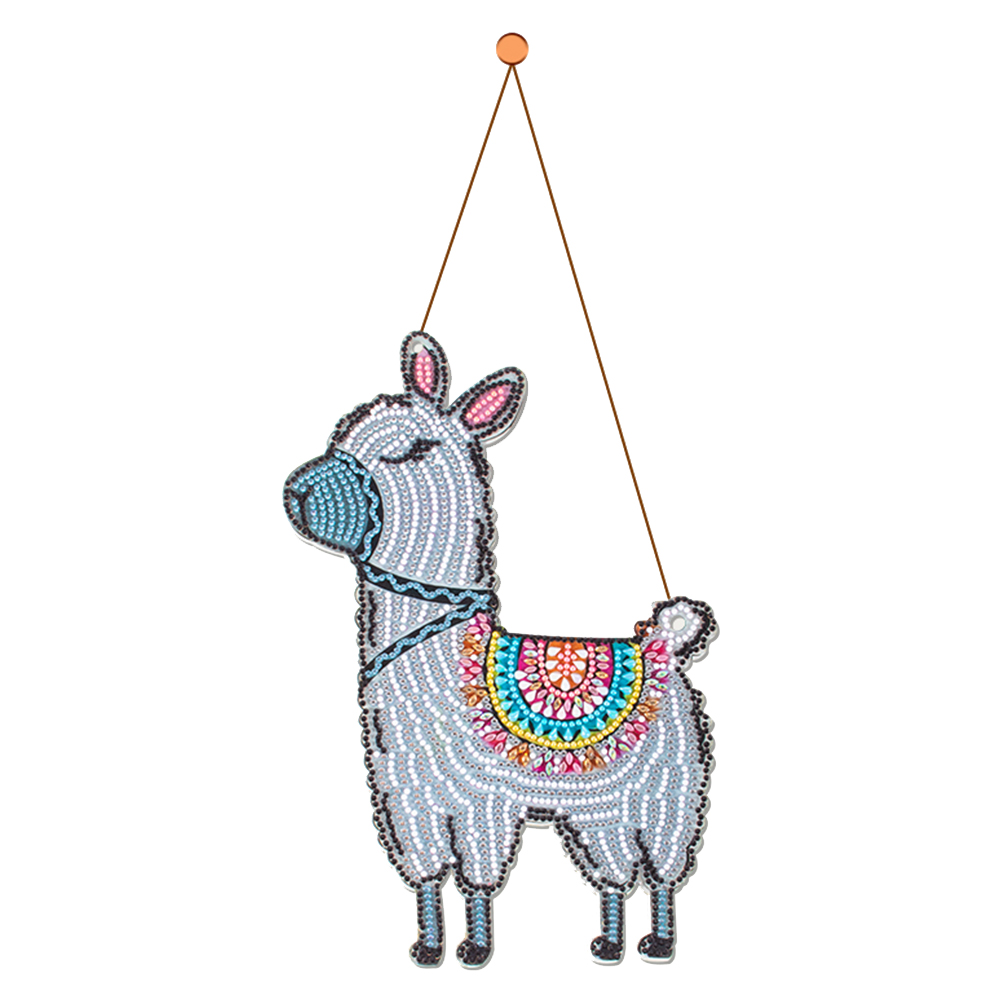 

Alpaca Acrylic - 5D DIY Craft Pendant, 501 Original