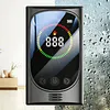 4-in-1 Portable Carbon Monoxide Alarm with Digital Display Plug-in Carbon Monoxide Detector Temperature and Humidity Monitor for Travel Home Hotel Camping RV