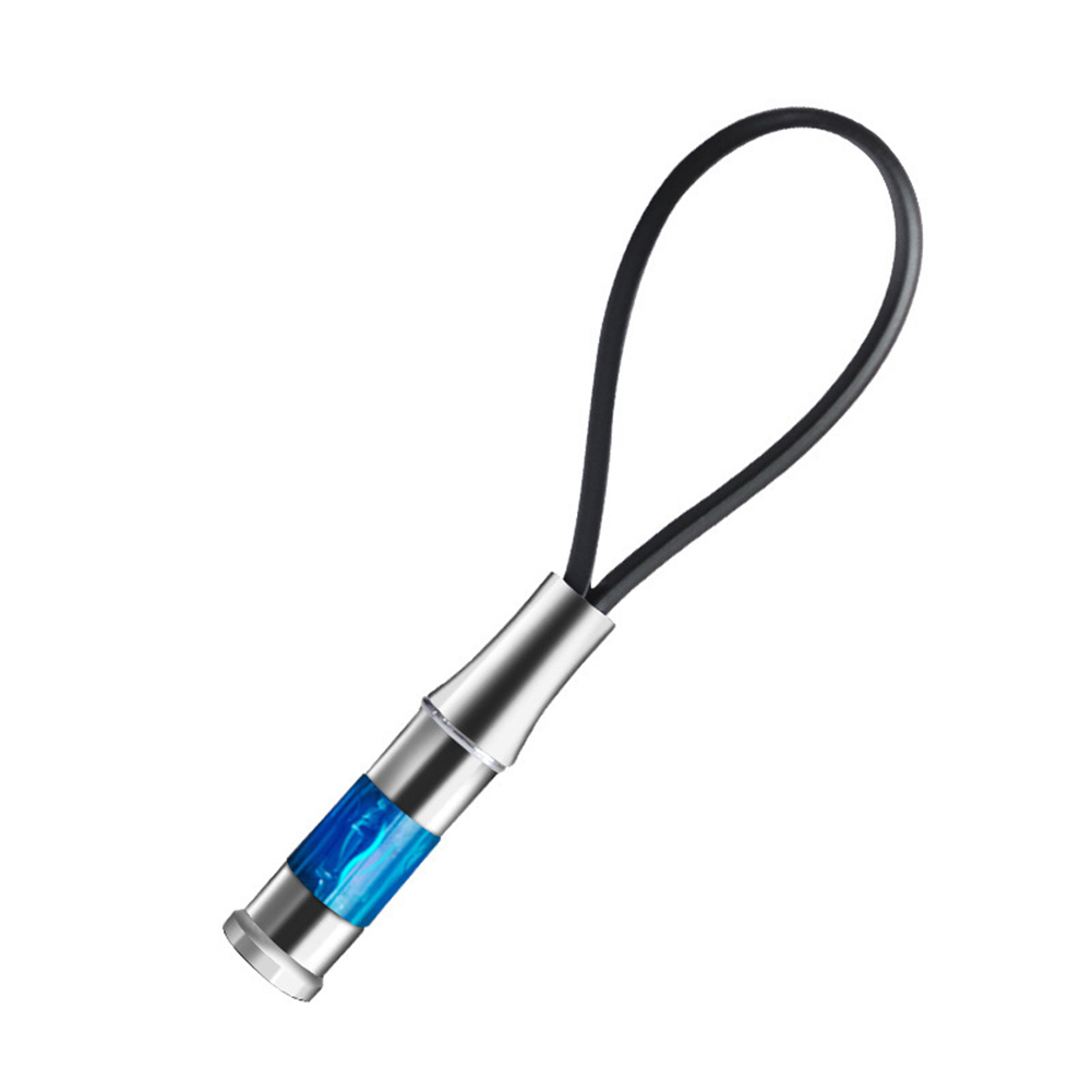 

Mini Car Static Eliminator Anti-Static Electrostatic Pen Key Ring, Blue, 501 Original