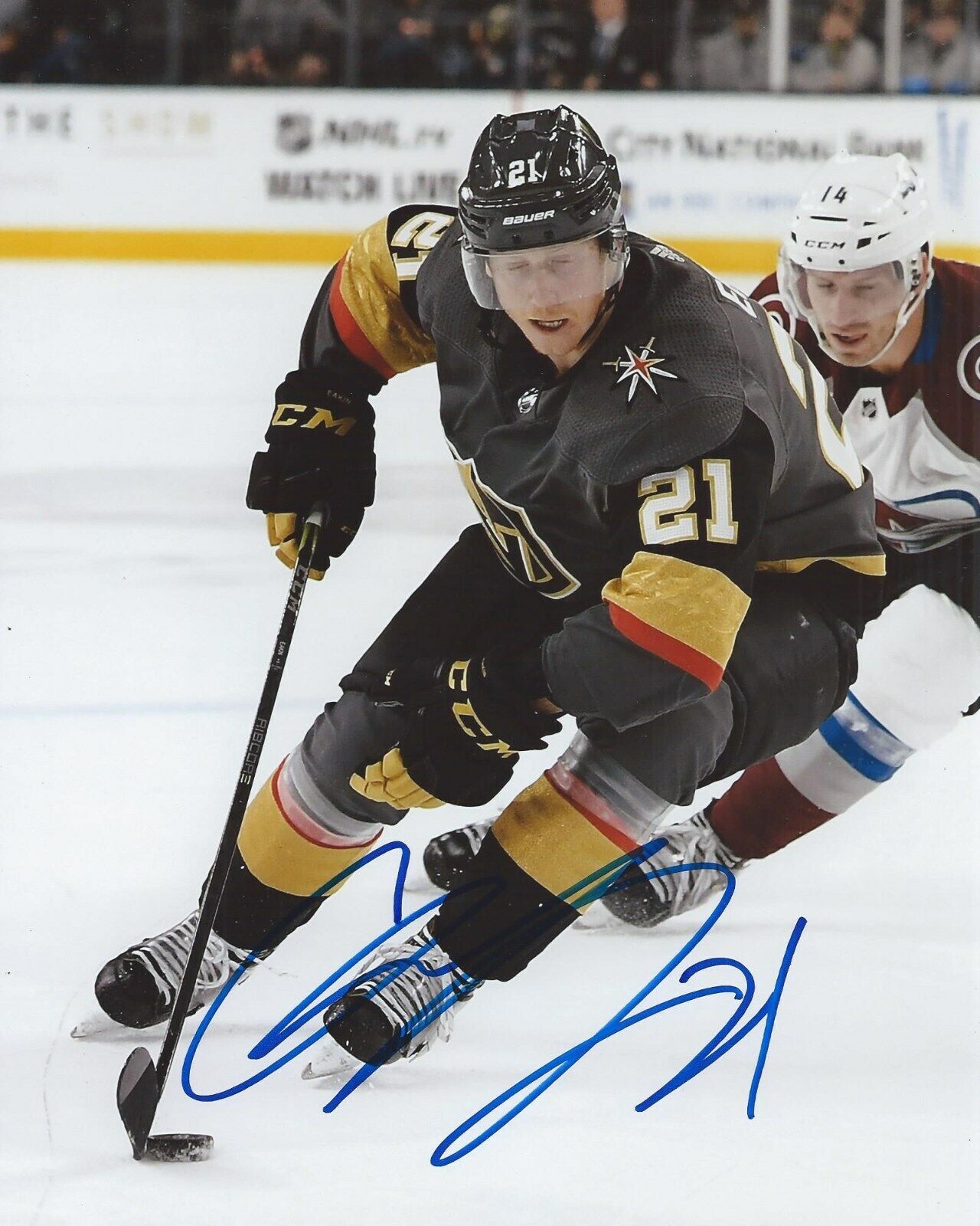 Cody Eakin Signed 8x10 Photo Poster painting Vegas Golden Knights Autographed COA