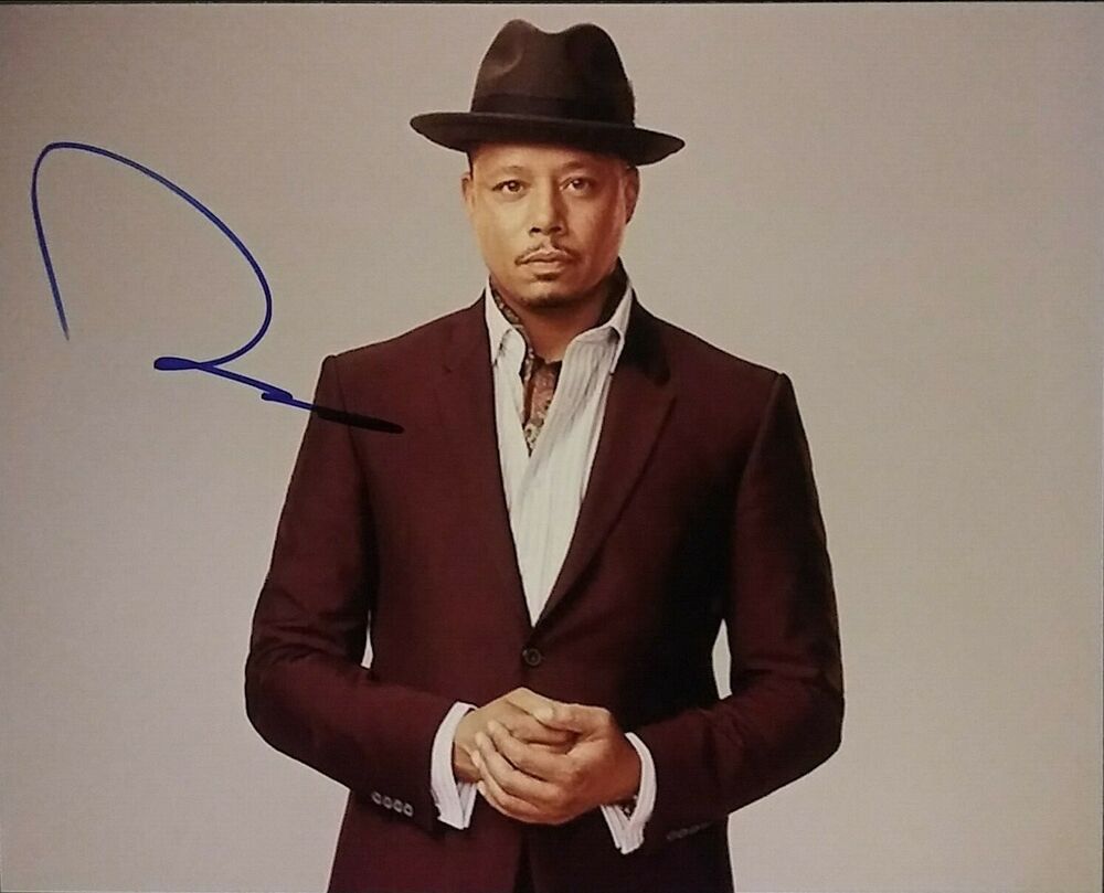 Terrence Howard - Empire - signed 8x10