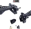 AMK Aluminum Alloy Front Rear Portal Axle for Axial RC Crawler 1/18 UTB18 Capra Unlimited Trail Buggy RTR AXI01002T1 Update Parts
