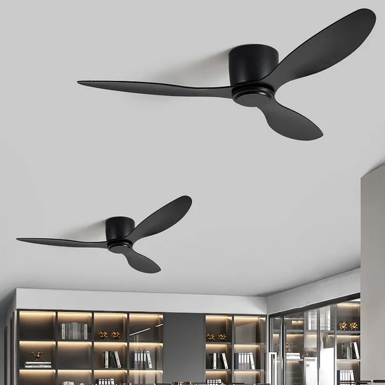 Walters Minimalist 3-Blade DC Ceiling Fan with Light