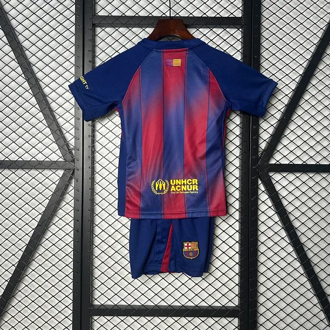 2025/2026 Barcelona Home Football Shirt view 2