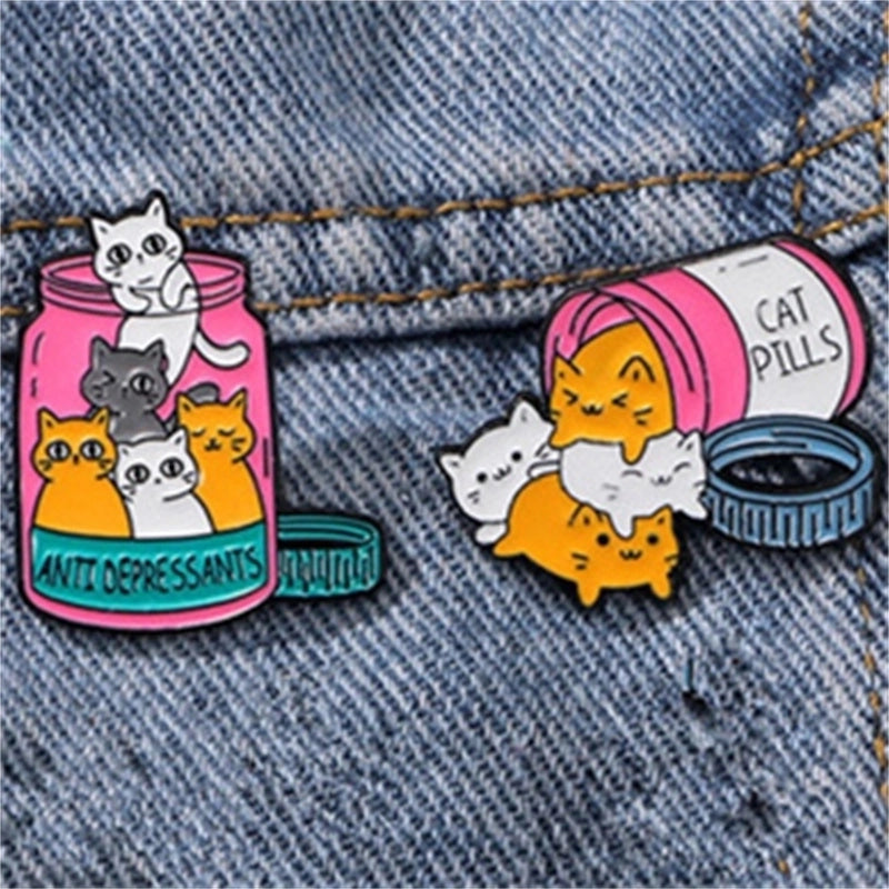 Cartoon Style Cute Animal Alloy Women’s Brooches