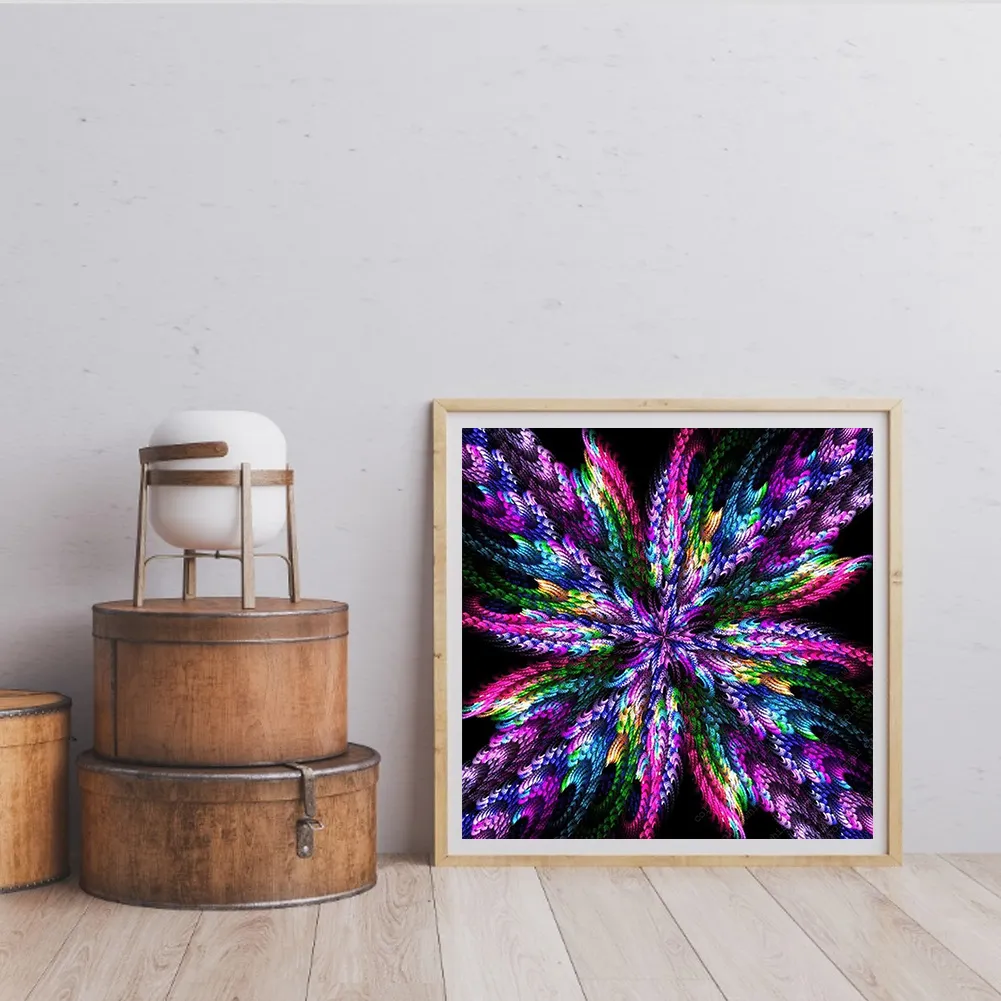 DIY Paint By Number 40*40cm - Kaleidoscope