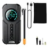 Portable Car Air Compressor 150 PSI Electric Tire Inflator Rechargeable Air Pump