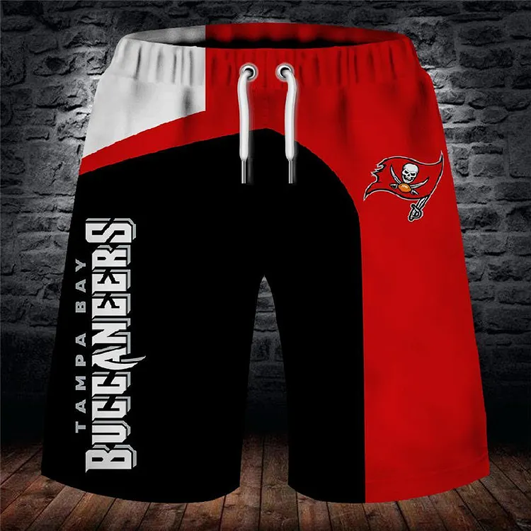 Tampa Bay Buccaneers Summer Beach Shorts