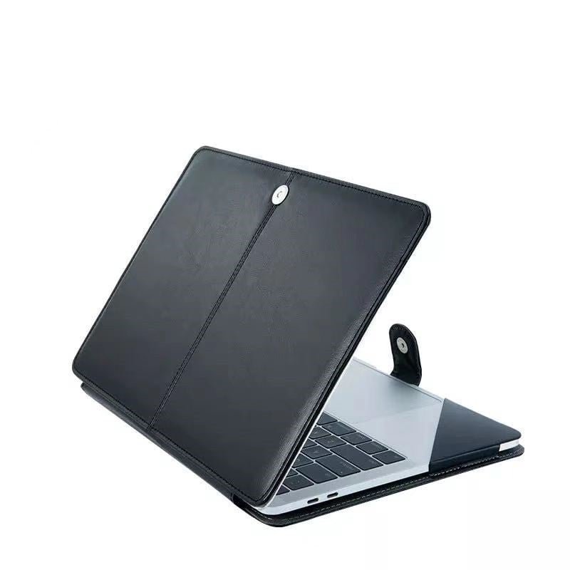 Luxury PU Leather MacBook Case