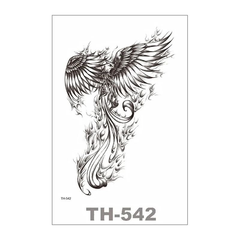 SDRAWING Temporary Tattoo For Women Sexy Tattoo Stickers Body Art Tattoo Chest Stickers Arm Tattoo Men Fashionable Fake Tatoo Cool Tattoo
