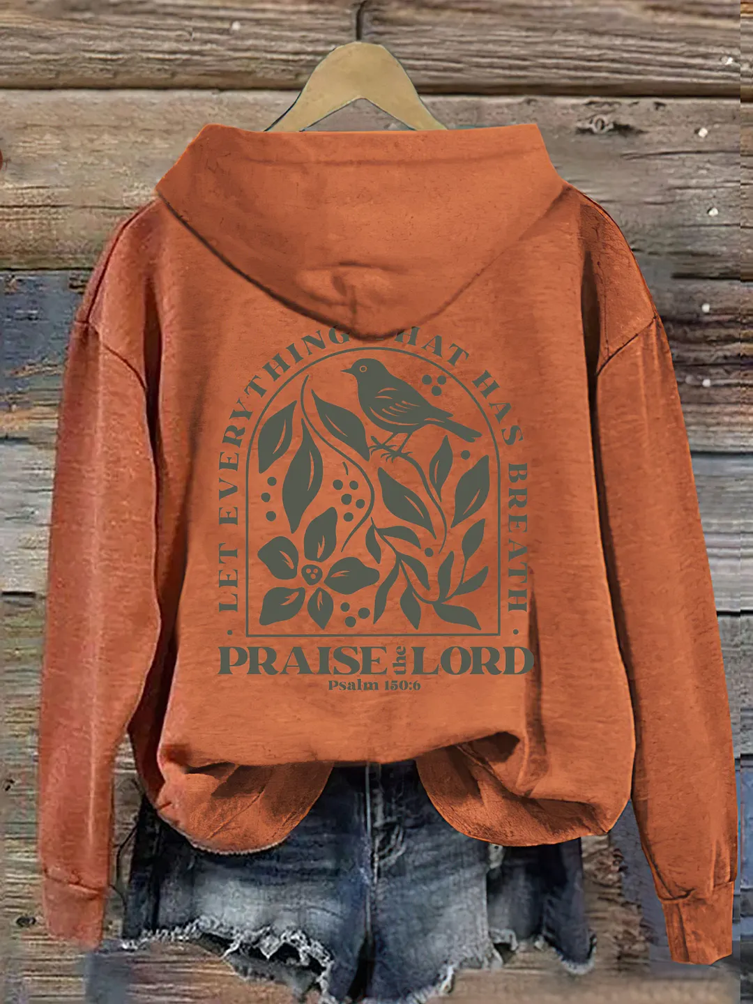 Vintage Faith Based Hoodie