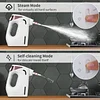 Handheld Steam Cleaner, Sterilization And Mite Removal, Portable Strong Decontamination, Handheld High Temperature And High Pressure Cleaning Mite Remover, Continuous Steam, 120℃, Suitable For Furniture, Sofas, Grout, Tiles