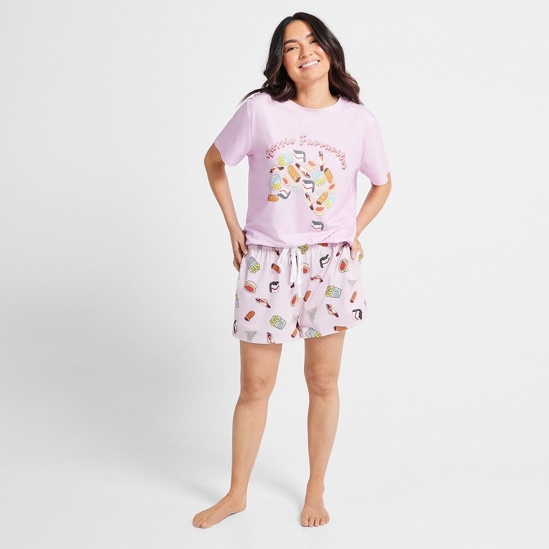 Aussie Favourites Womens Summer Pj Set