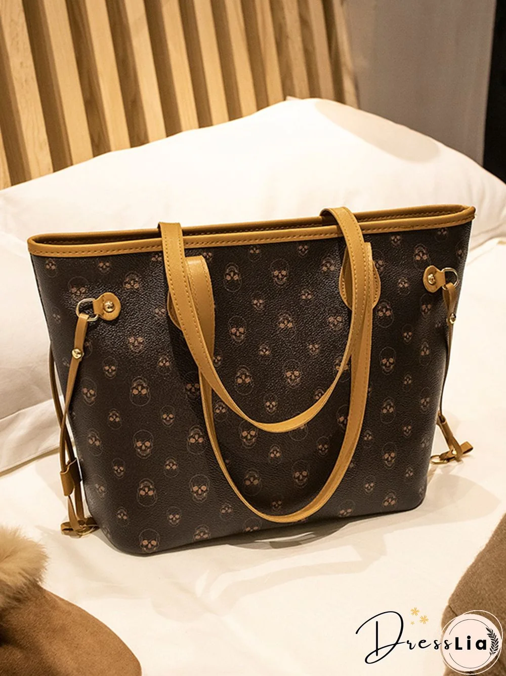 Fashion Prints Large Capacity Tote Bags Shoulder Bags