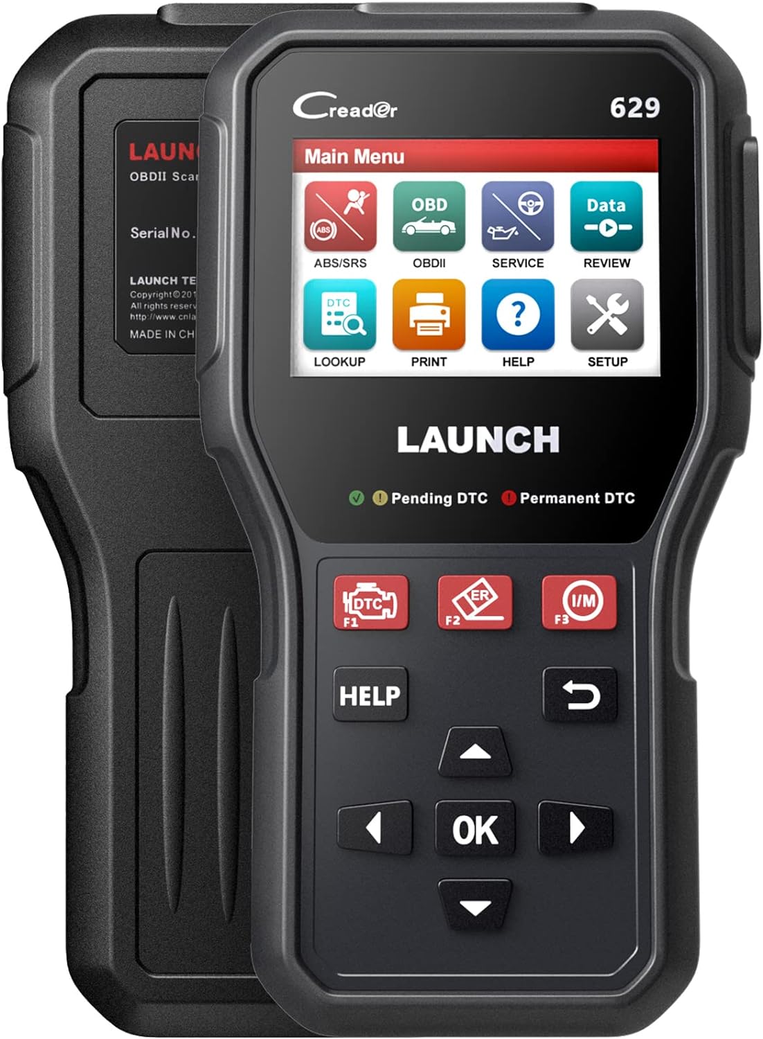 Launch Cr629 OBD2 Scanner ABS SRS Scan Tool with Active Test, 3 Service  Diagnostic Tool - China Diagnostic Tool, Car Diagnostic Tool