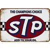 (Multi Style)STP - Metal Tin Signs(8*12Inch/12*16Inch) - Garage