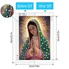 【Clearance Sale】Our Lady-Partial Special Shaped Diamond Painting 30*40cm