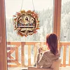 Last Supper Diamond Painting Pendant DIY Kit with Special Shaped Crystal Rhinestones, Single-Sided Drill, 7.76x7.68in for Home and Garden Wall Decor