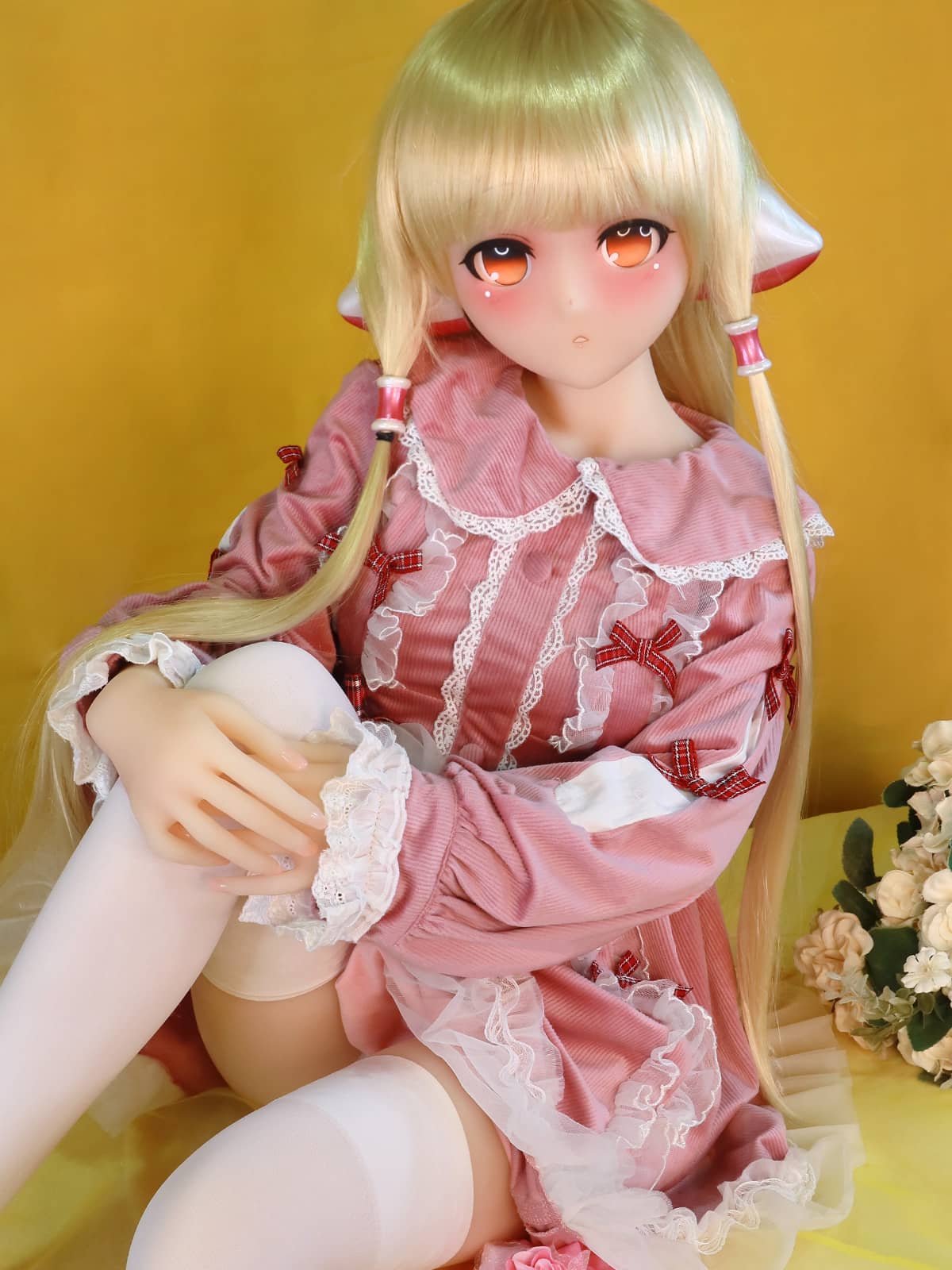 Aotume Mini  Doll 145cm (4.76') Plumb TPE  Small Breasts - Chobits Cosplay (NO.721) Aotume Littlelovedoll