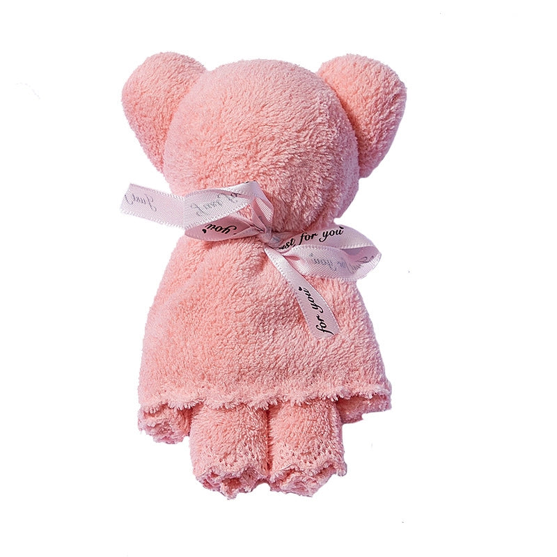 Bear Towel Companion Gift Wedding Opening Small Gift Kindergarten Graduation Shop Creative And Practical Gift