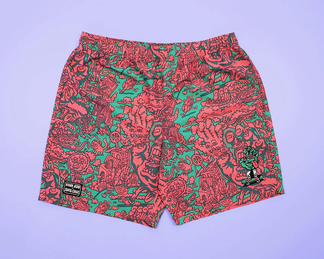 Santa Cruz Screaming Hand Board Shorts