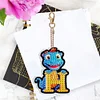 Diamond Painting Dinosaur Letters H Double Pendant