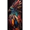 Diamond Painting -5D Full Round Drill Owl(85*45 CM)