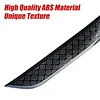 Rear Bumper ABS Black Body Anti-Scratch Protection Cover Trim Kit Compatible with 2020-2025 Land Rover Defender 110 130 Decoration Armor Sticker Trim Exterior Accessories