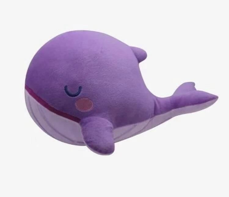 bts whale doll