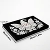 uk.everydayedeals DIY Pearl Painting With Frame - Handmade Self-Adhesive Pearls - Goblin(20*30cm)
