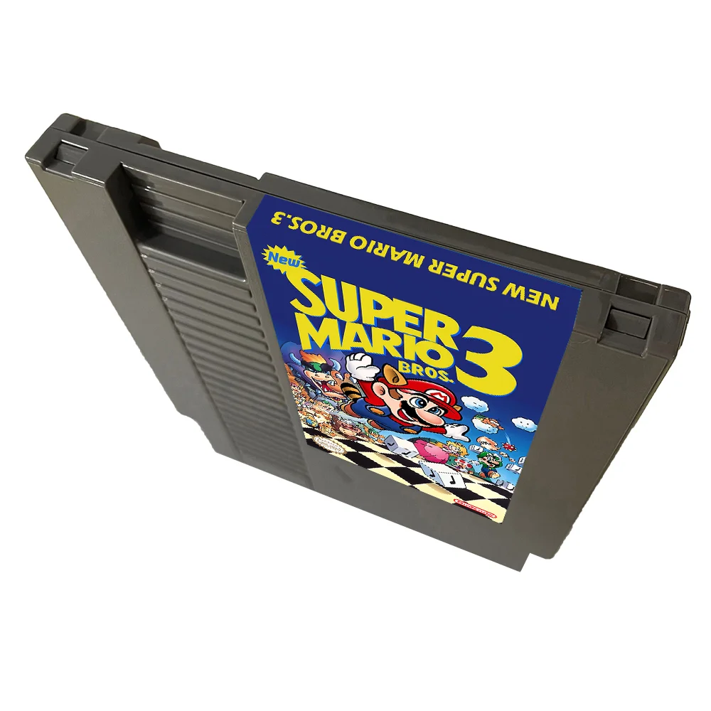 NEW Super Mario Bros.3 NES For Nintendo Entertainment System Console - 8 Bit Game Cartridge